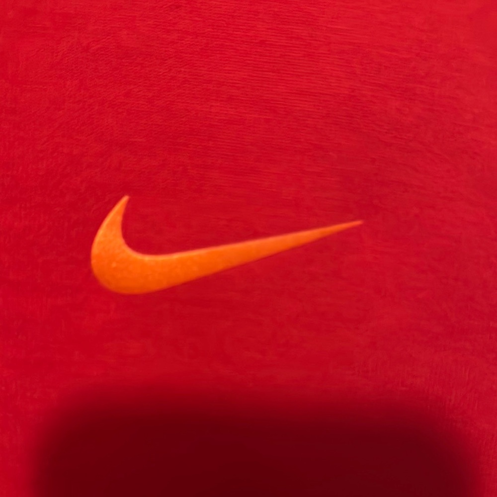 Nike Red Long Sleeve Top - Picture 3 of 12